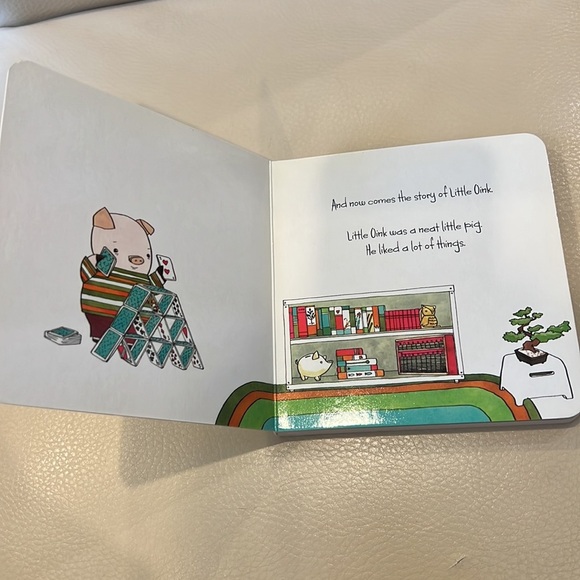 🐥Little Oink | Baby& Toddler Board Book - Picture 3 of 6